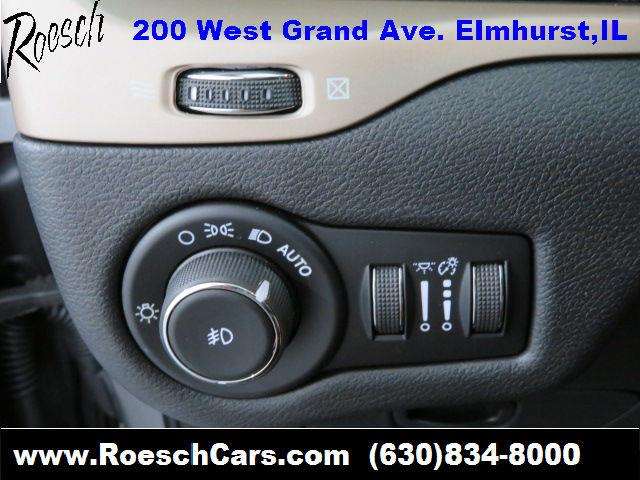 2017 Jeep Cherokee Latitude 4dr SUV